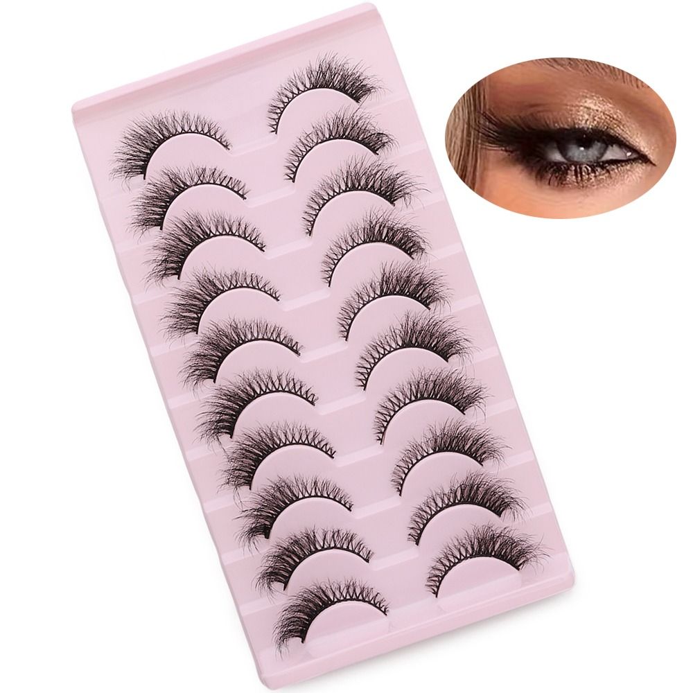 Eyelash Extension Volume Cat Eye - Sztuczne rzęsy 3D z efektem naturalnego