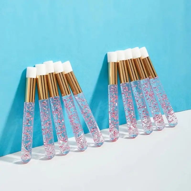 Eyelash Extension Cleaning - 10 szt. Kryształowych szczoteczek do czyszczenia