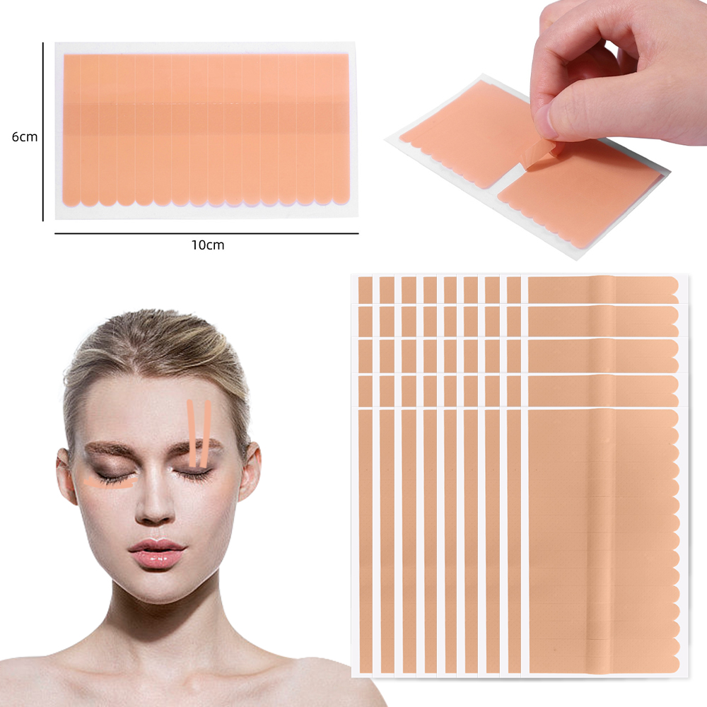Eyelash Extension Usa - 10/20 sztuk taśma do rzęs włóknina
