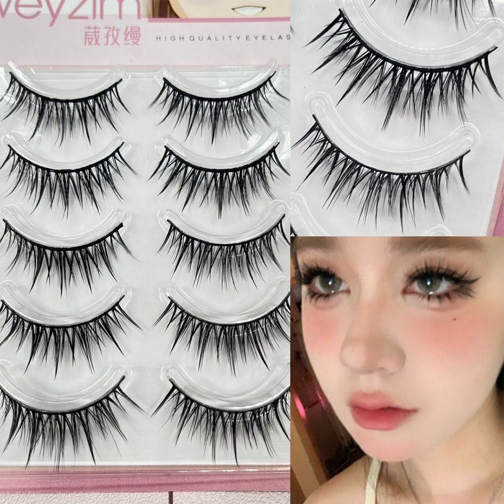Eyelash Extension Japanese - 5 Par Japońskich Sztucznych Rzęs do
