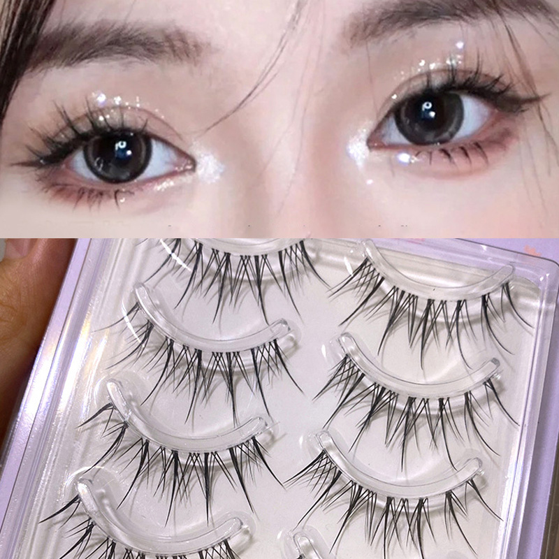 Eyelash Extension Japanese - 3 Pary Sztucznych Rzęs Naturalny Wygląd