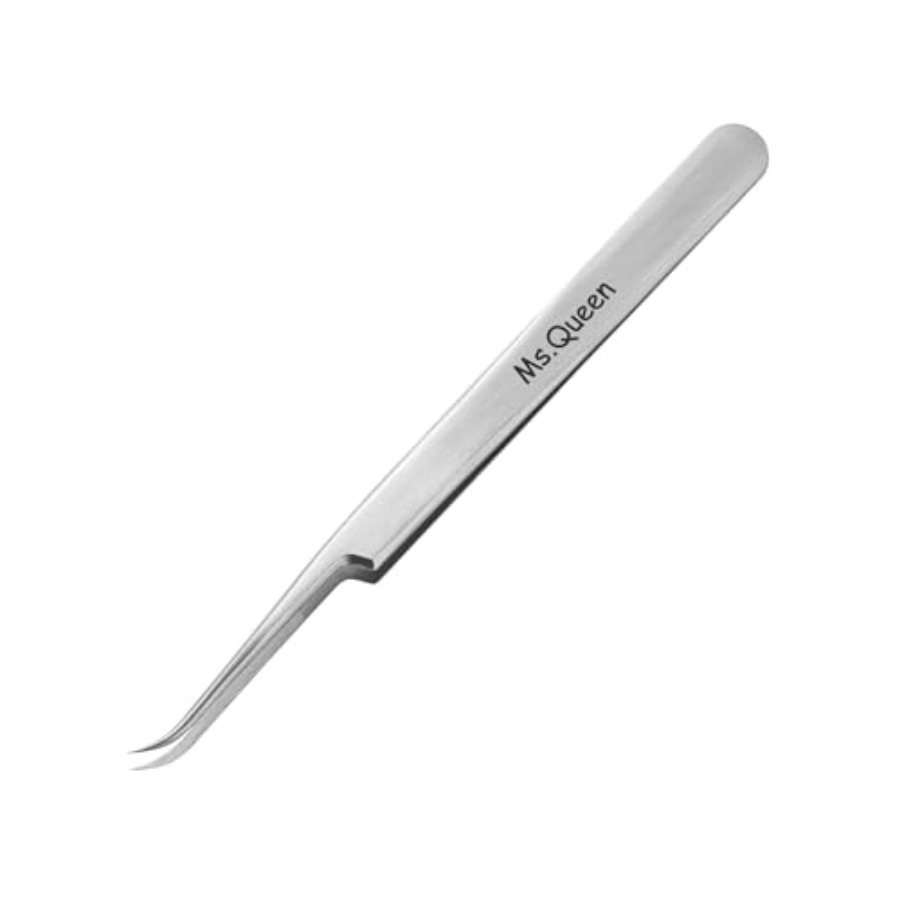 Isolation Tweezer Curved - Pęsety do przedłużania rzęs, profesjonalne zakrzywione