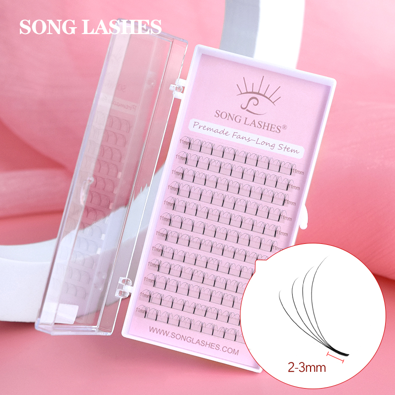 Eyelash Extension Russian - SONGLASHES Długi korzeń 2D do 6D