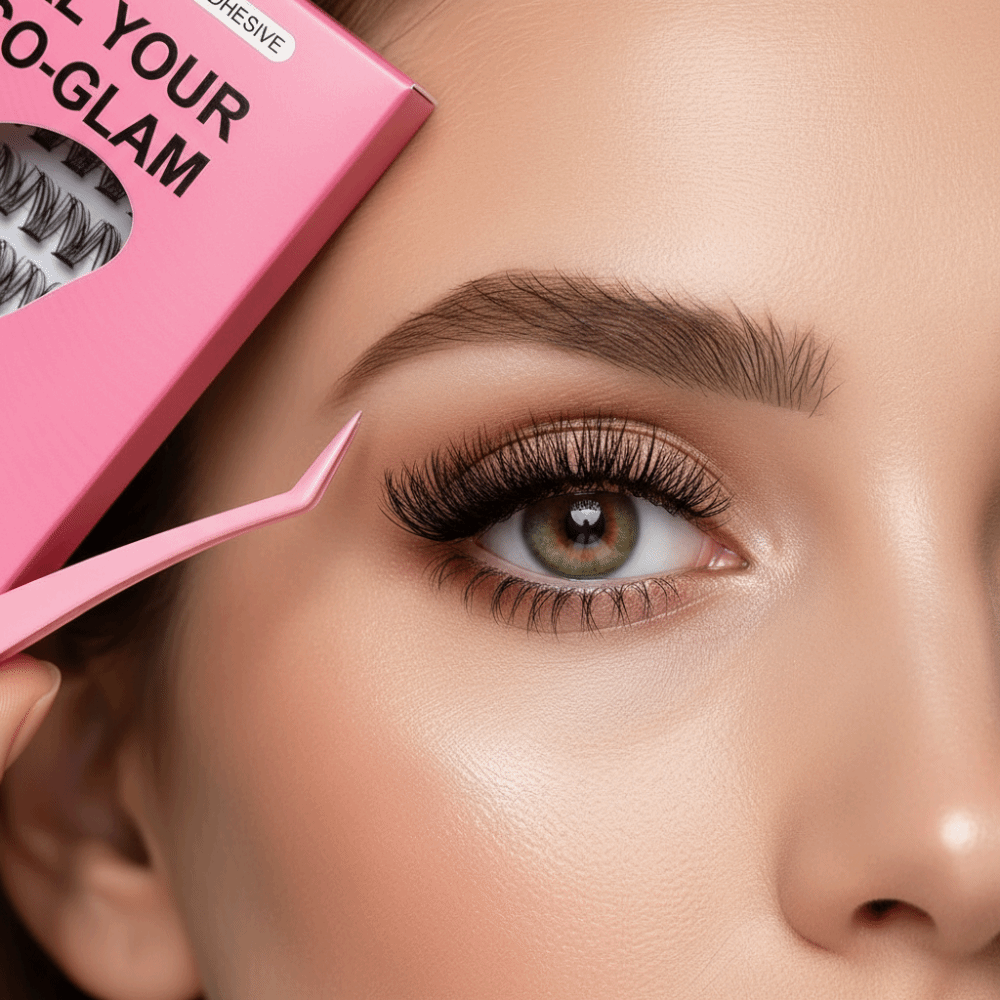 Eyelash Extension Usa - Naturalny wygląd, zestaw do samodzielnego przedłużania