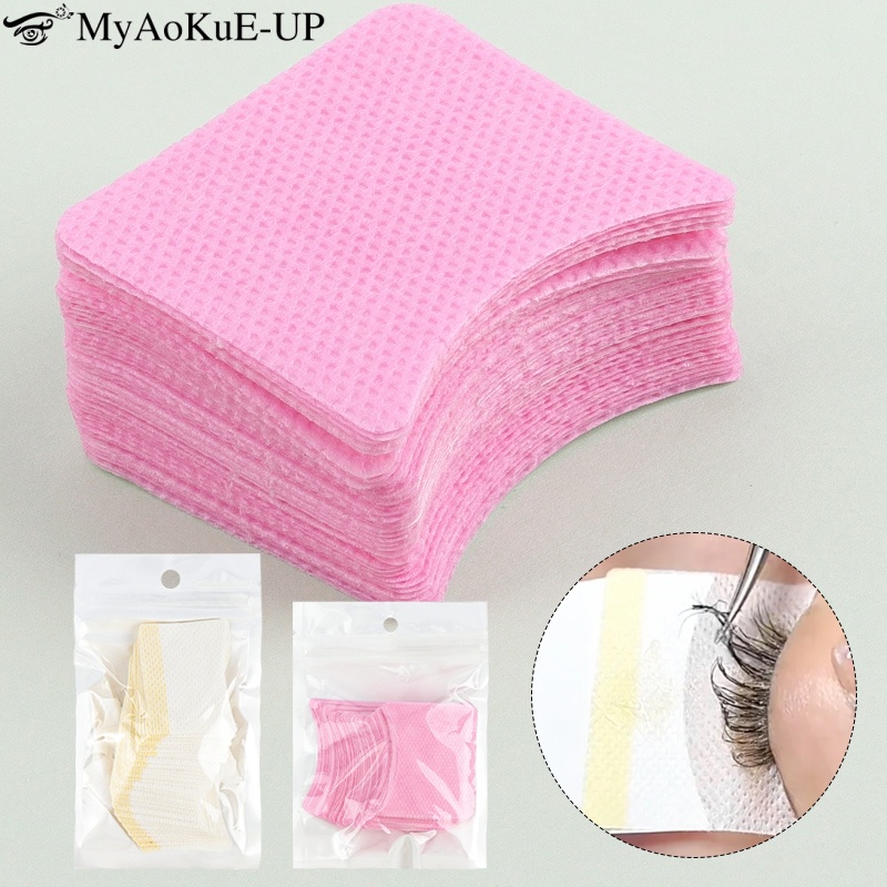 Eyelash Extension Usa - 40 szt. Waciki do usuwania przedłużanych