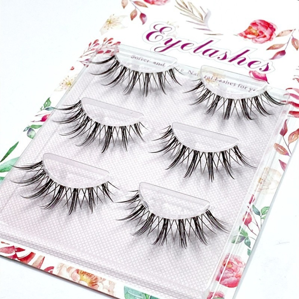 Eyelash Extension Japanese - Nowe naturalne sztuczne rzęsy 3D w