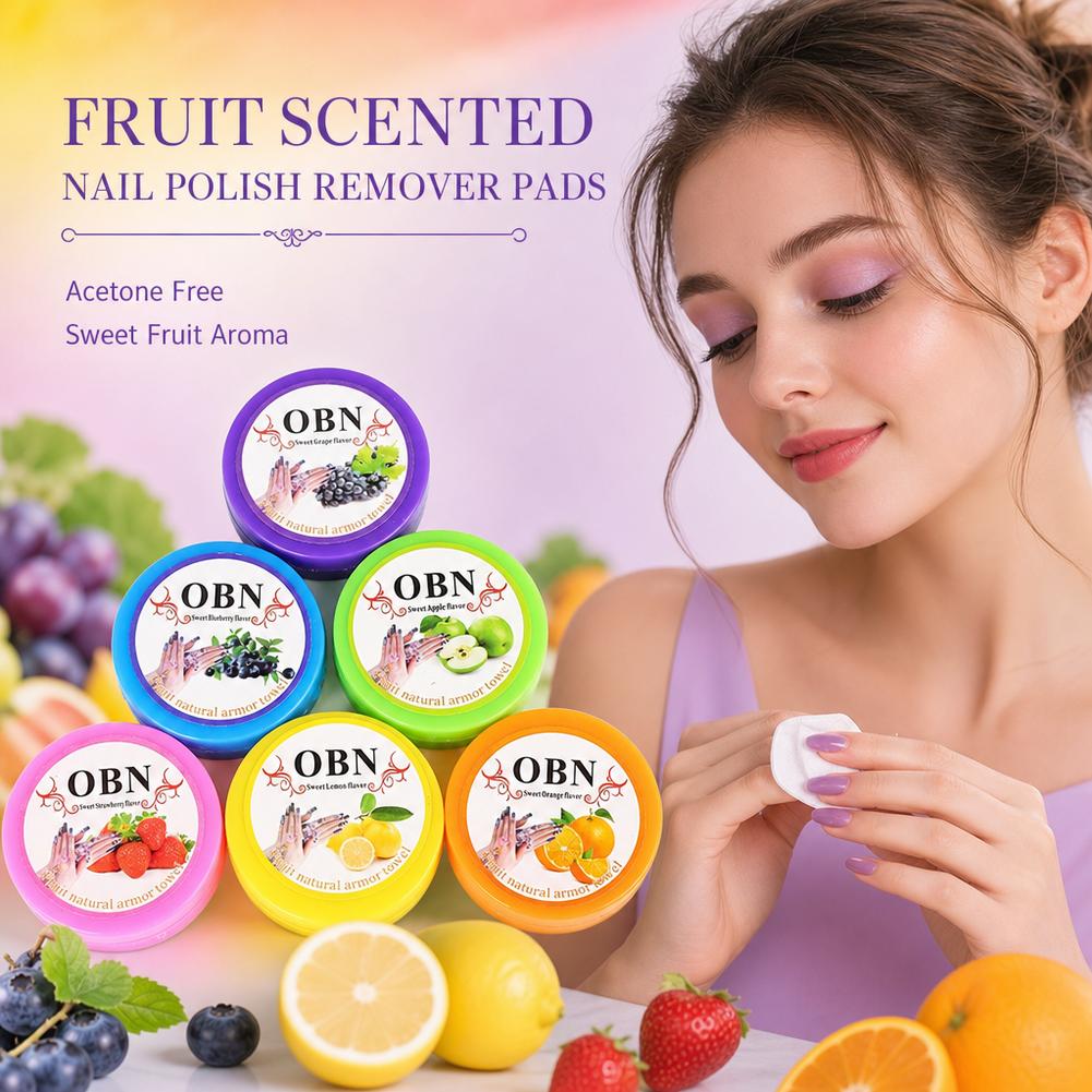Eyelash Extension Cleaning - Płatki do usuwania lakieru do paznokci