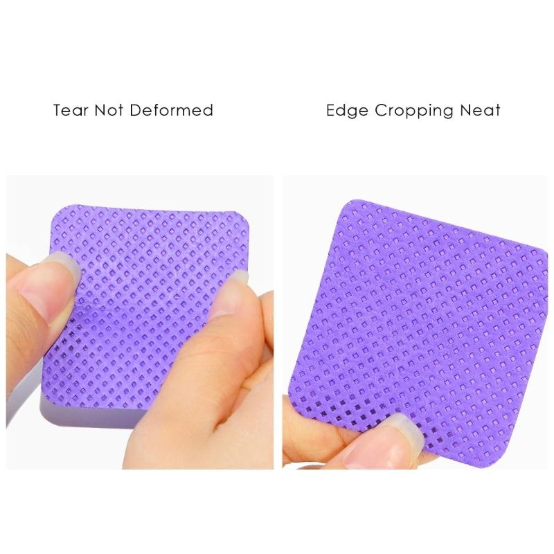 Eyelash Extension Cleaning - G99E 300 szt. Niestrzępiące się chusteczki