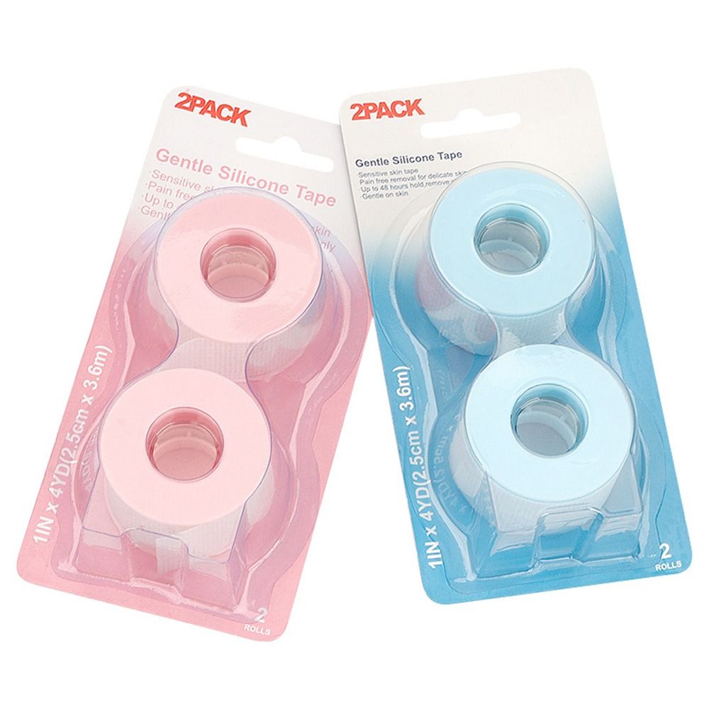 Eyelash Extension Gel Remover - 2 Rolki Silikonowej Taśmy do Przedłużania