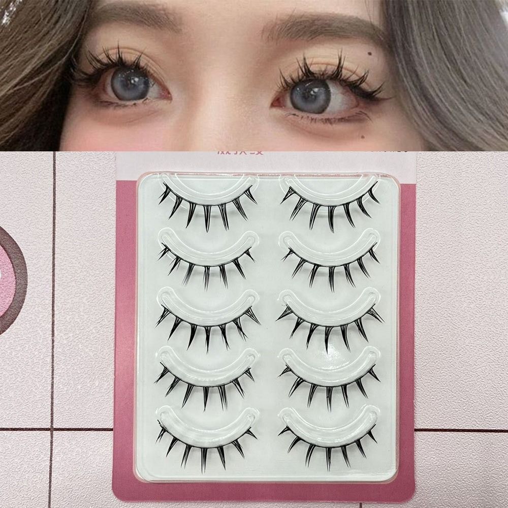 Eyelash Extension Japanese - 5 Par Japońskich Sztucznych Rzęs do
