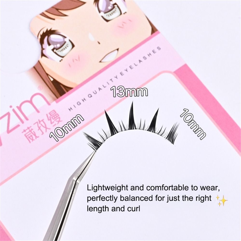 Eyelash Extension Japanese - 5 Par Sztucznych Rzęs Japońskich do