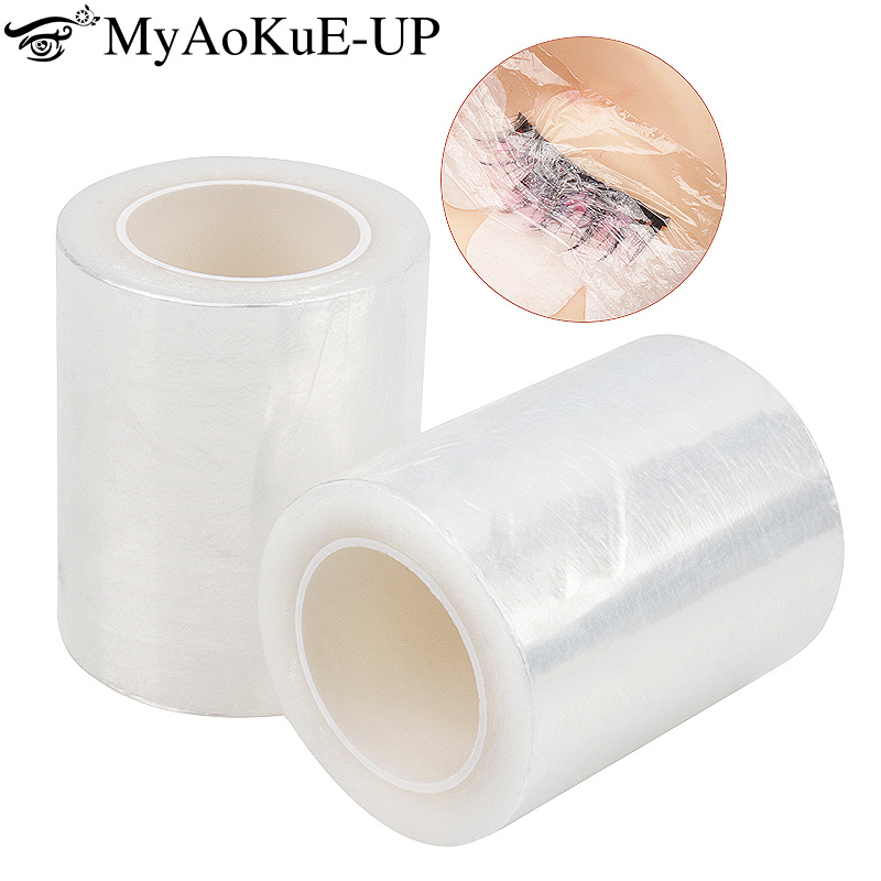 Eyelash Extension Usa - 200 m/rolka przezroczysta folia do makijażu