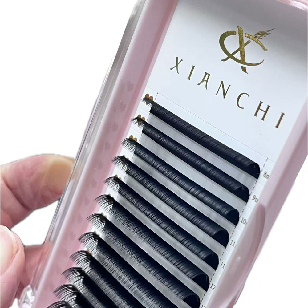 Eyelash Extension Mega Volume - 0.03 0.05 0.07mm Kaszmirowe Pojedyncze Rzęsy