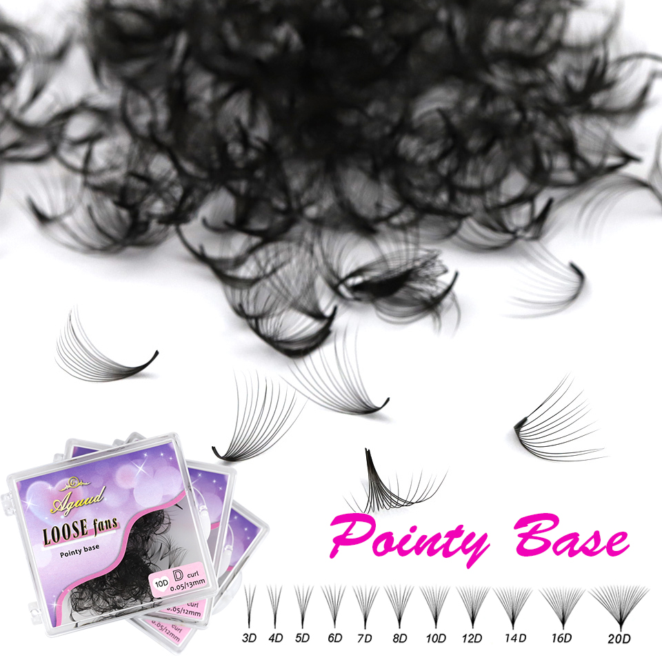 AGUUD Rzęsy w Kępkach Wszystki – Eyelash Extension Mega Volume recenzja i cena