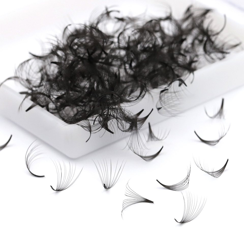 AGUUD Rzęsy w Kępkach Wszystki – Eyelash Extension Mega Volume recenzja i cena