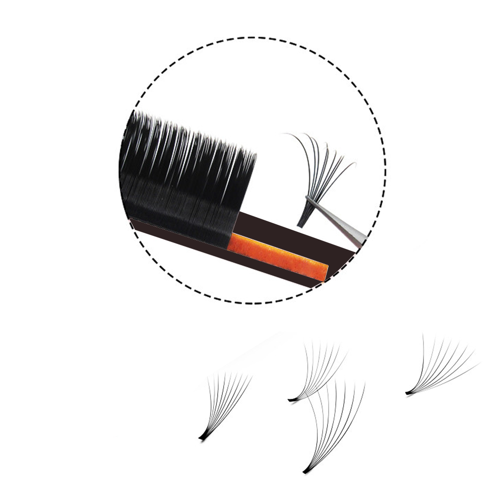MASSCAKU Easy Fanning Volume M – Eyelash Extension Mega Volume recenzja i cena
