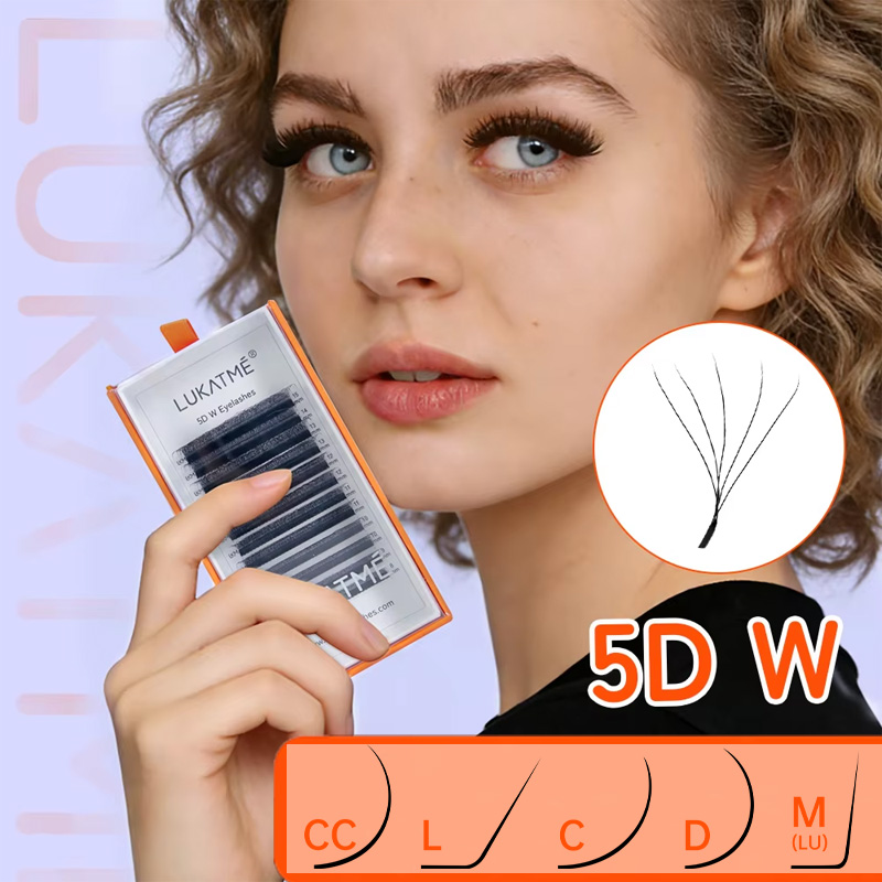 LUKATME 5D W Przedłużanie Rzęs – Eyelash Extension Mega Volume recenzja i cena
