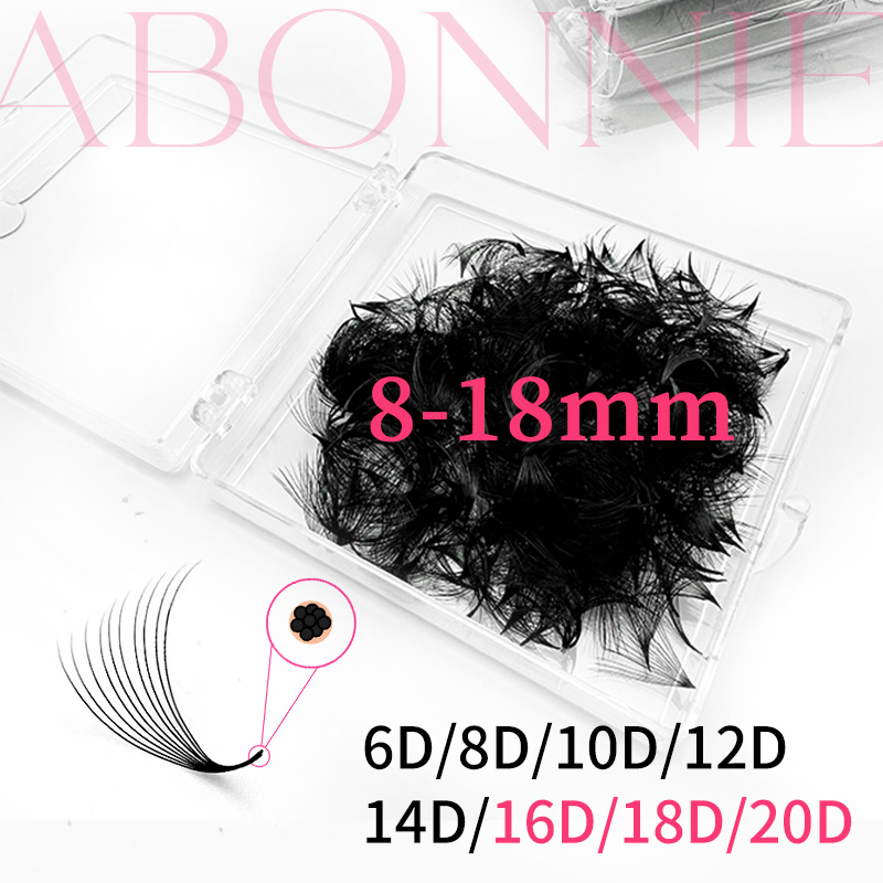 Abonnie 14D Gotowe Kępki z Ost – Eyelash Extension Mega Volume recenzja i cena