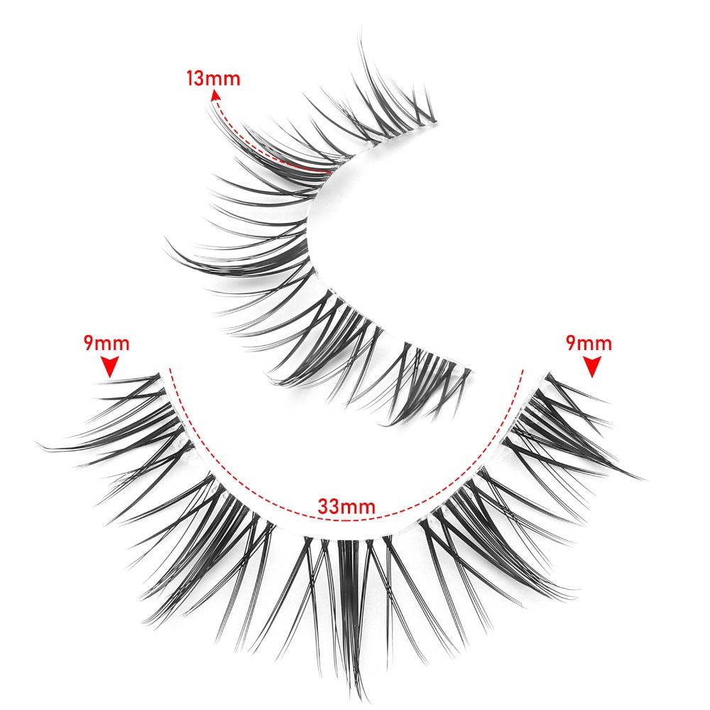 5 Par Sztucznych Rzęs Japoński – Eyelash Extension Japanese recenzja i cena