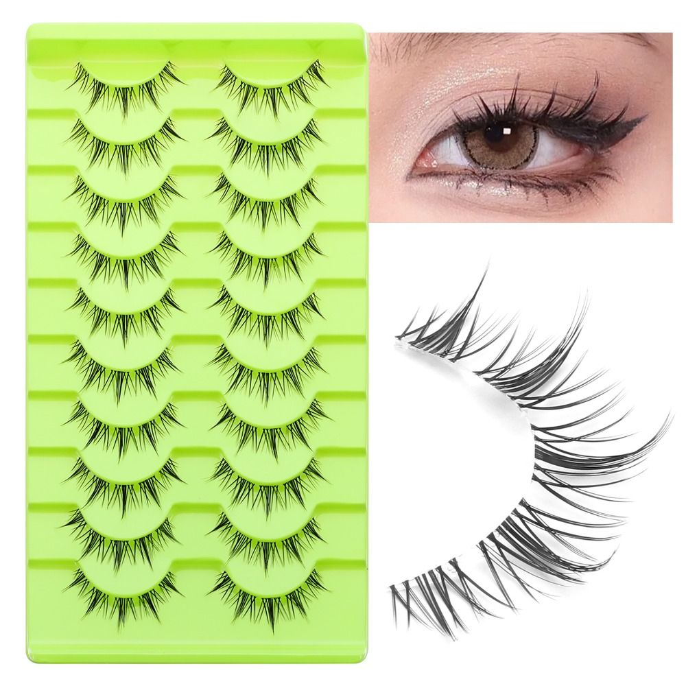 5 Par Sztucznych Rzęs Japoński – Eyelash Extension Japanese recenzja i cena