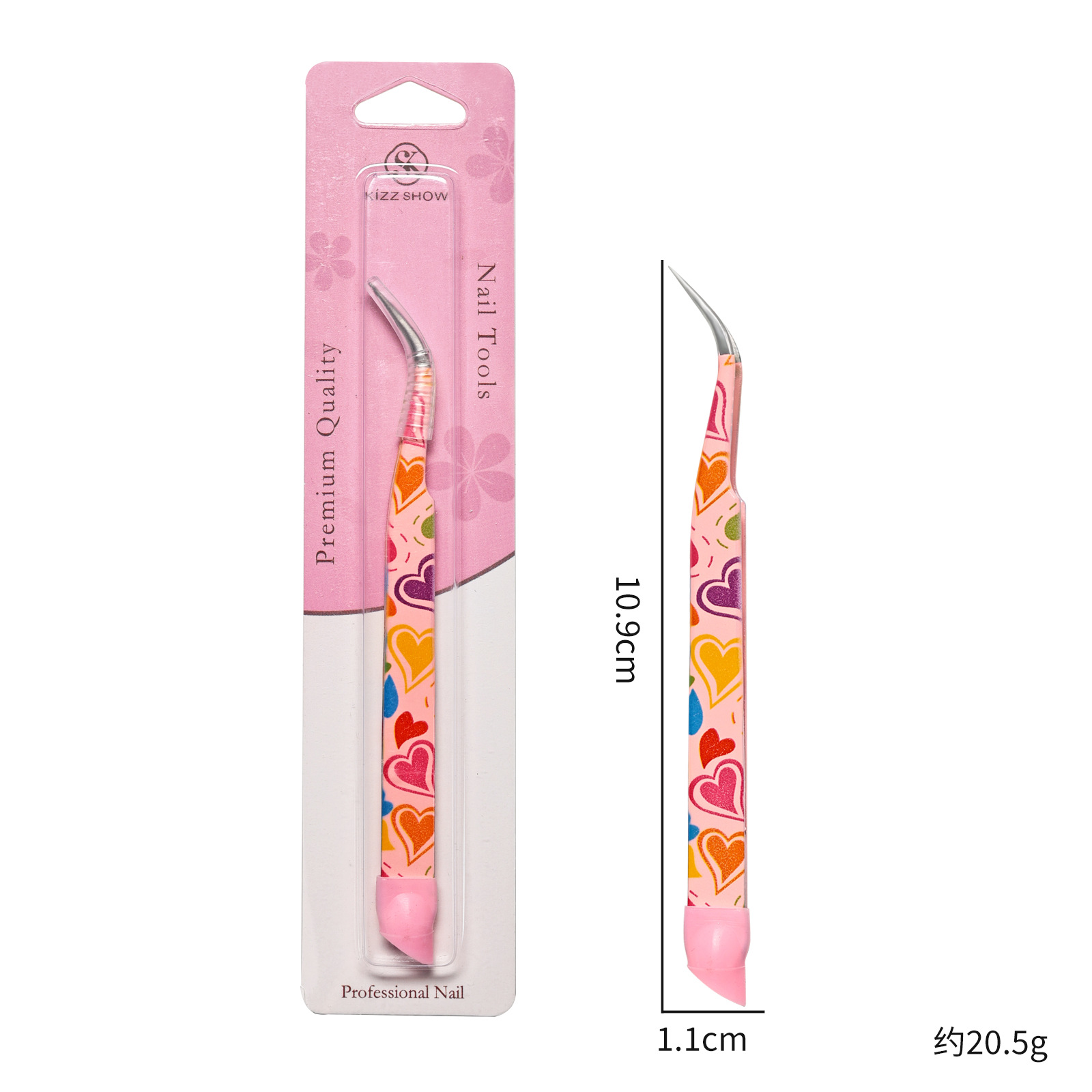 1/2 szt. Dwustronne pęsety do  – Eyelash Extension Japanese recenzja i cena