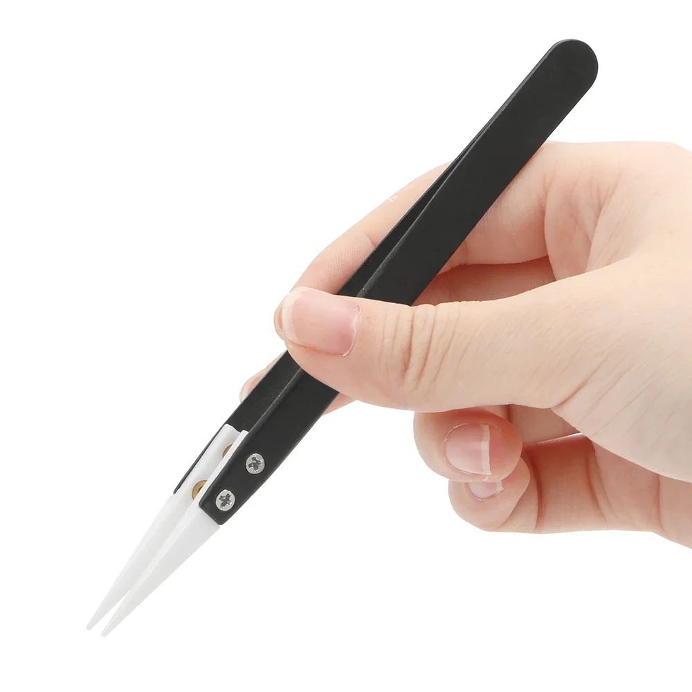 Ceramiczne pęsety antystatyczn – Isolation Tweezer Curved recenzja i cena