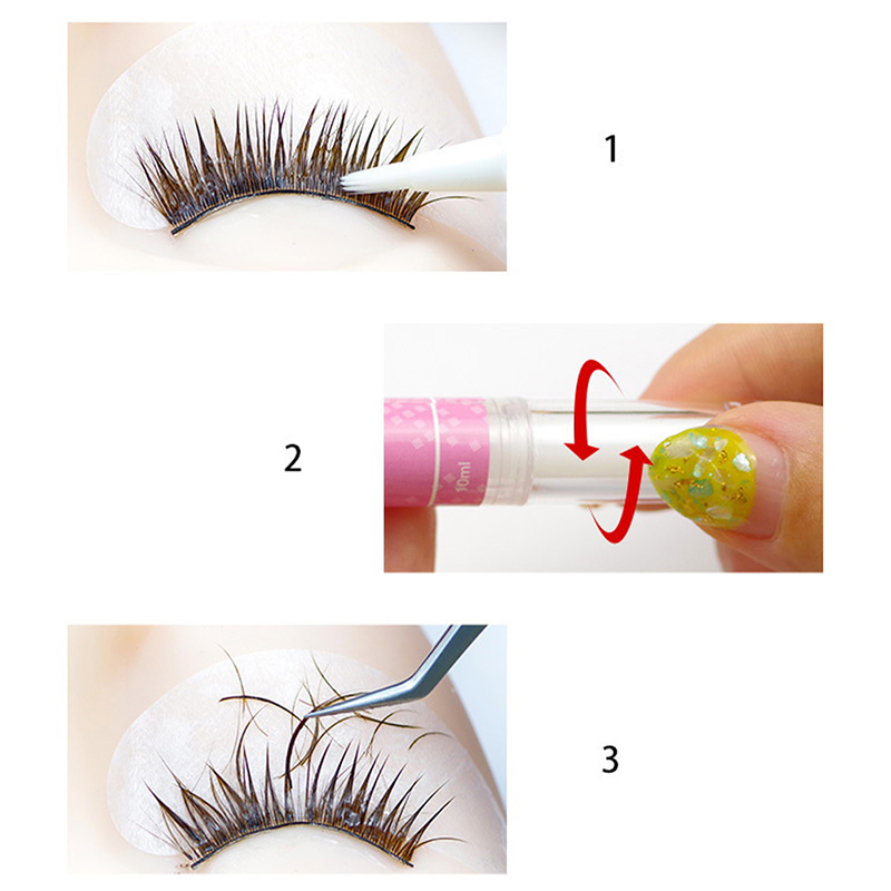 10ml Kremowy zmywacz do kleju  – Eyelash Extension Gel Remover recenzja i cena