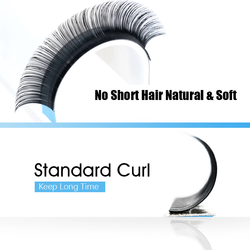 MASSCAKU 0.05/0.07/0.10/0.15mm – Eyelash Extension Russian recenzja i cena