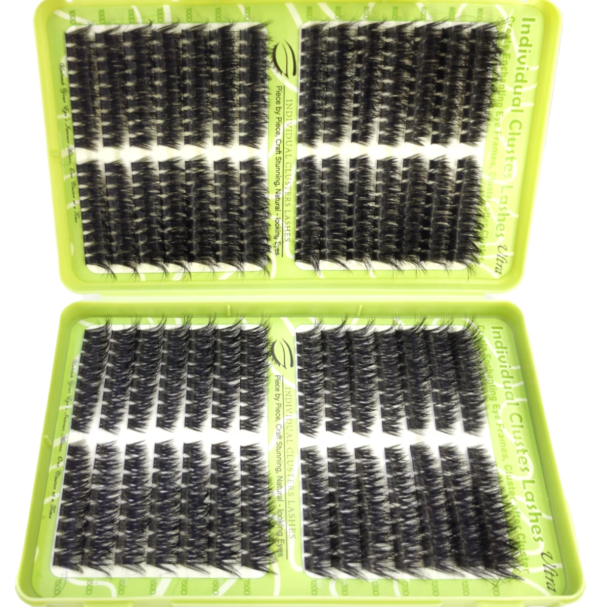 AMSDCN Zestawy rzęs do samodzi – Eyelash Extension Mega Volume recenzja i cena