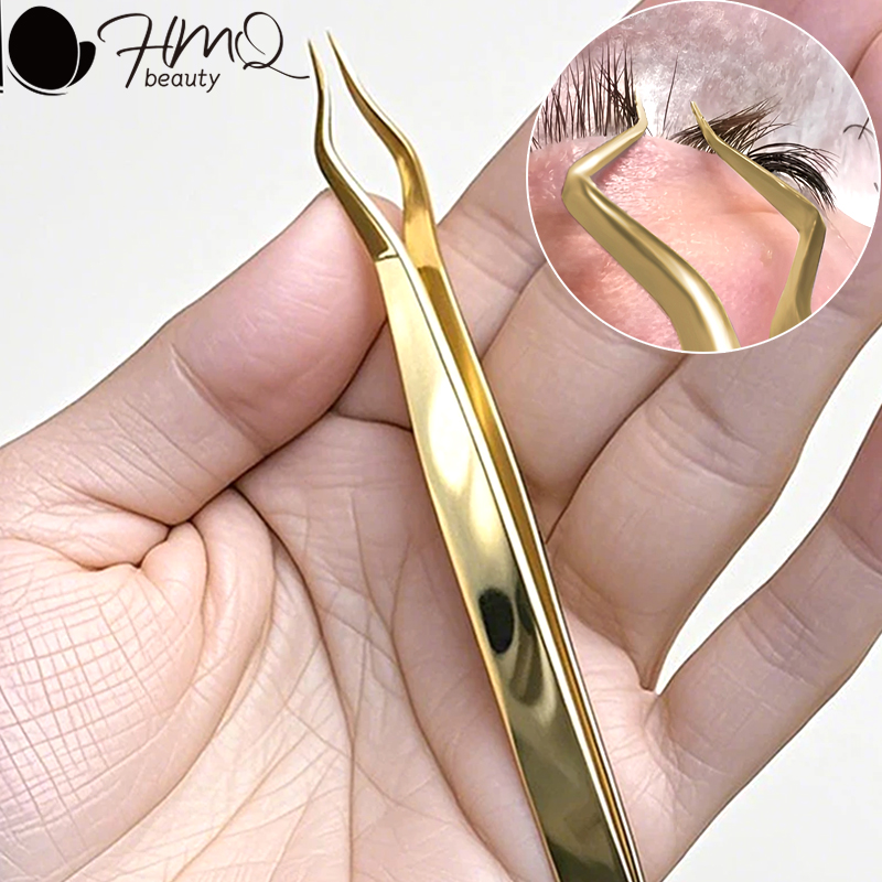 5/1 szt. Nowe pęsety izolacyjn – Isolation Tweezer Curved recenzja i cena