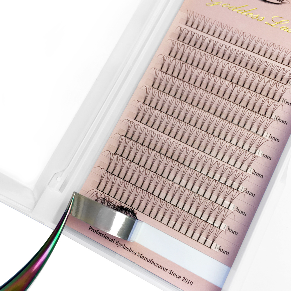 Goddess 3D Premade Fan Eyelash – Eyelash Extension Russian recenzja i cena