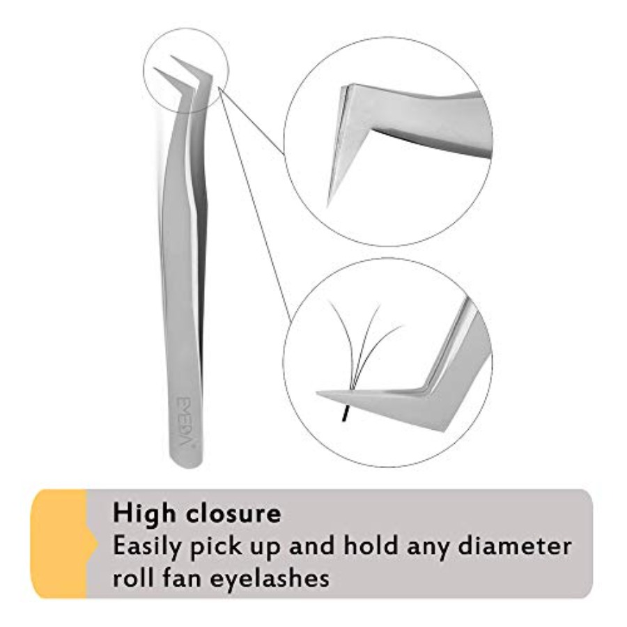 Pęsety do przedłużania rzęs do – Eyelash Extension Mega Volume recenzja i cena