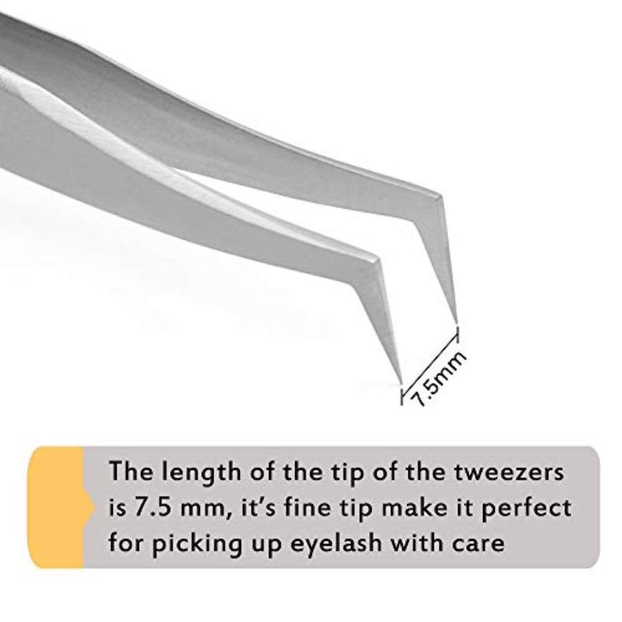 Pęsety do przedłużania rzęs do – Eyelash Extension Mega Volume recenzja i cena