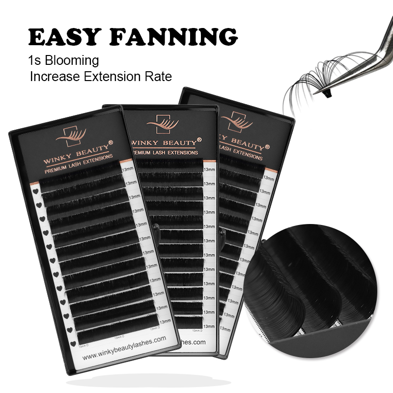 Winky Beauty Easy Fan rzęsy Me – Eyelash Extension Mega Volume recenzja i cena