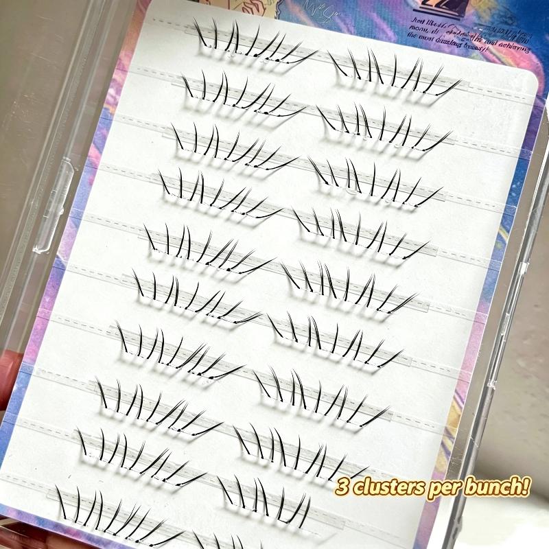Naturalne kompletne zestawy rz – Eyelash Extension With Glue recenzja i cena