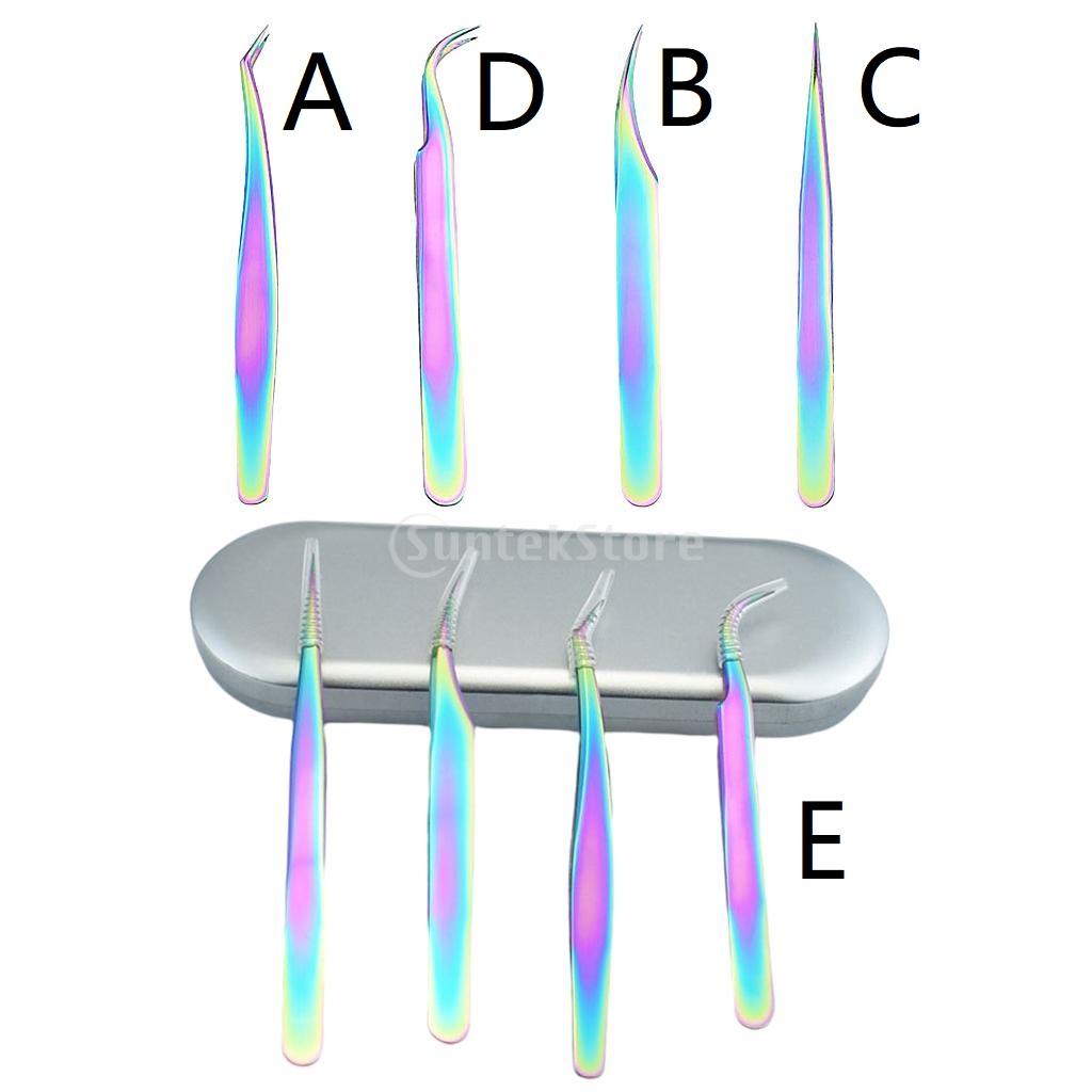 Profesjonalne pęsety do rzęs z – Isolation Tweezer Curved recenzja i cena