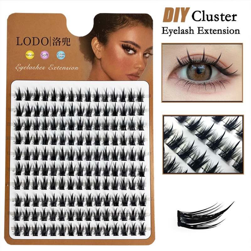 Kępki rzęs Russian Mink, 1 pud – Eyelash Extension Russian recenzja i cena