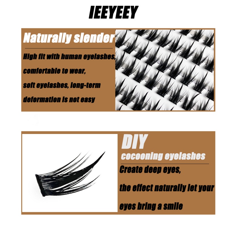 Kępki rzęs Russian Mink, 1 pud – Eyelash Extension Russian recenzja i cena