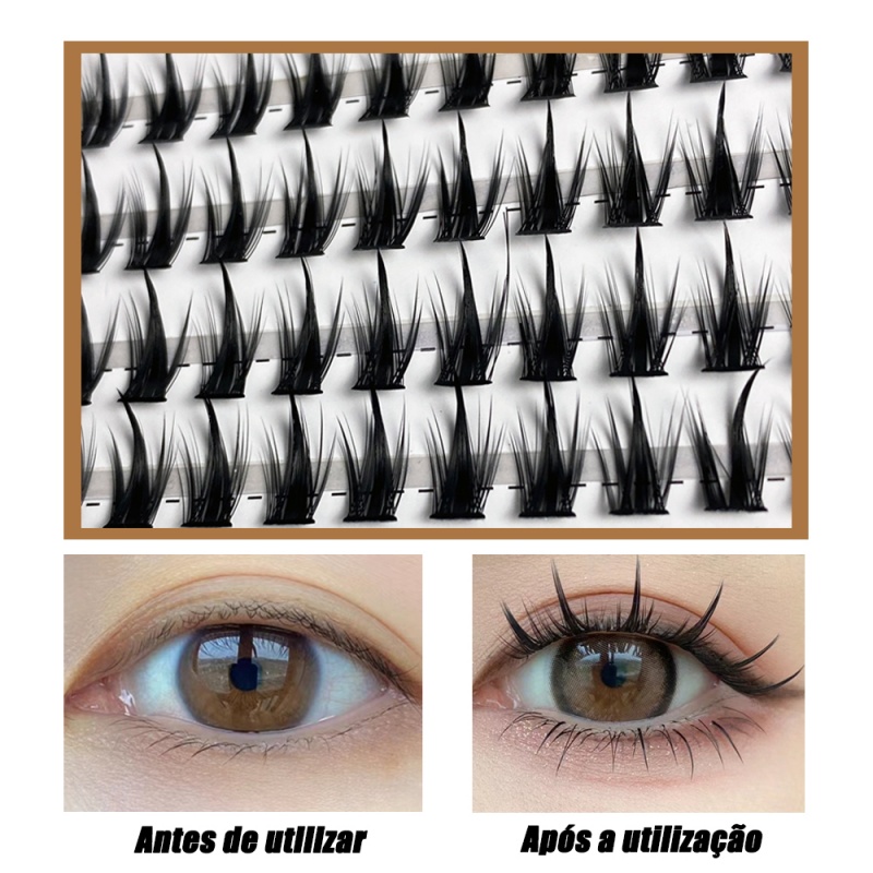 Kępki rzęs Russian Mink, 1 pud – Eyelash Extension Russian recenzja i cena