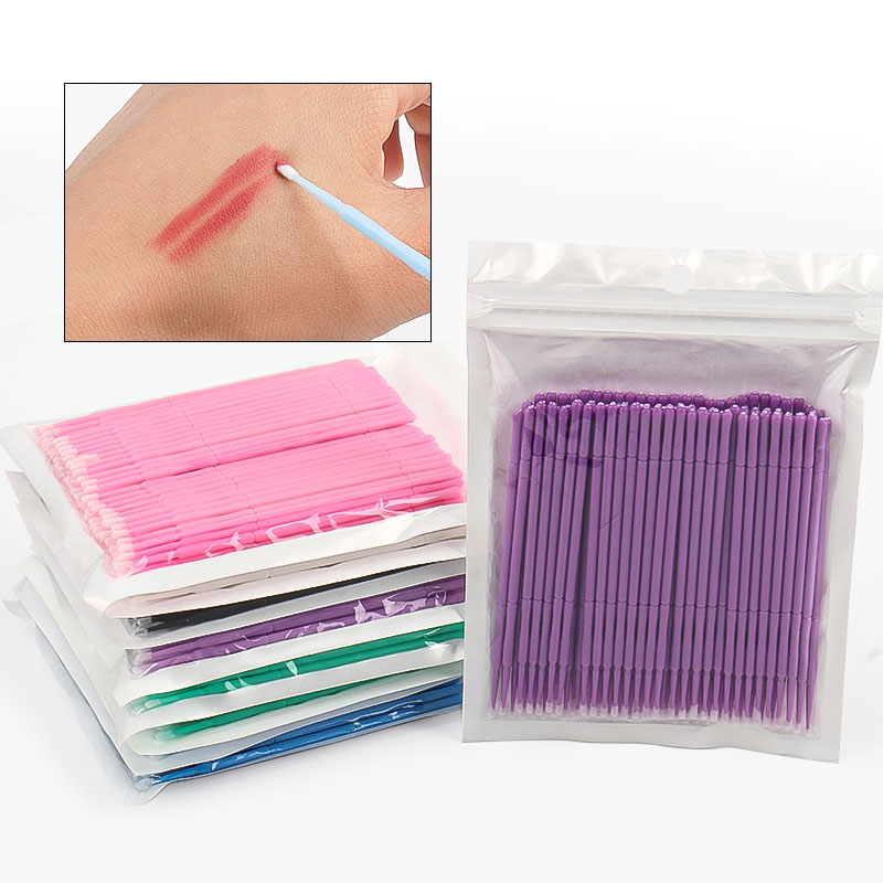 100 SZT./Worek Bambusowe Patyc – Eyelash Extension Usa recenzja i cena