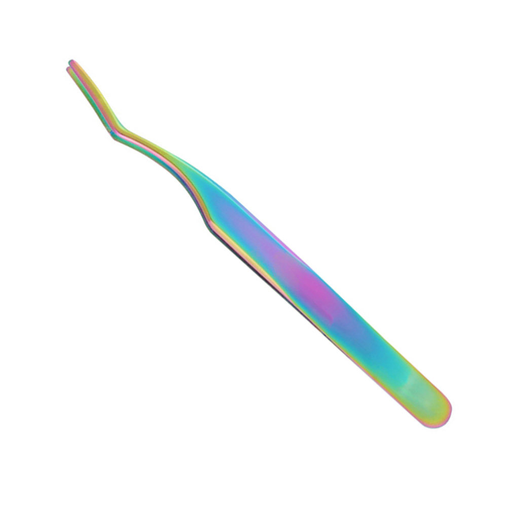2 szt. Profesjonalne pęsety do – Isolation Tweezer Curved recenzja i cena