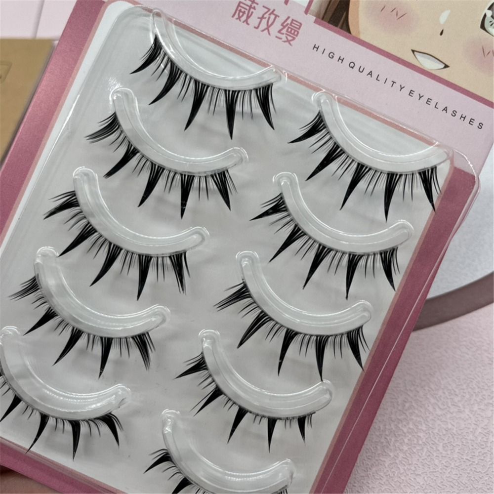 5 Par Japońskich Sztucznych Rz – Eyelash Extension Japanese recenzja i cena