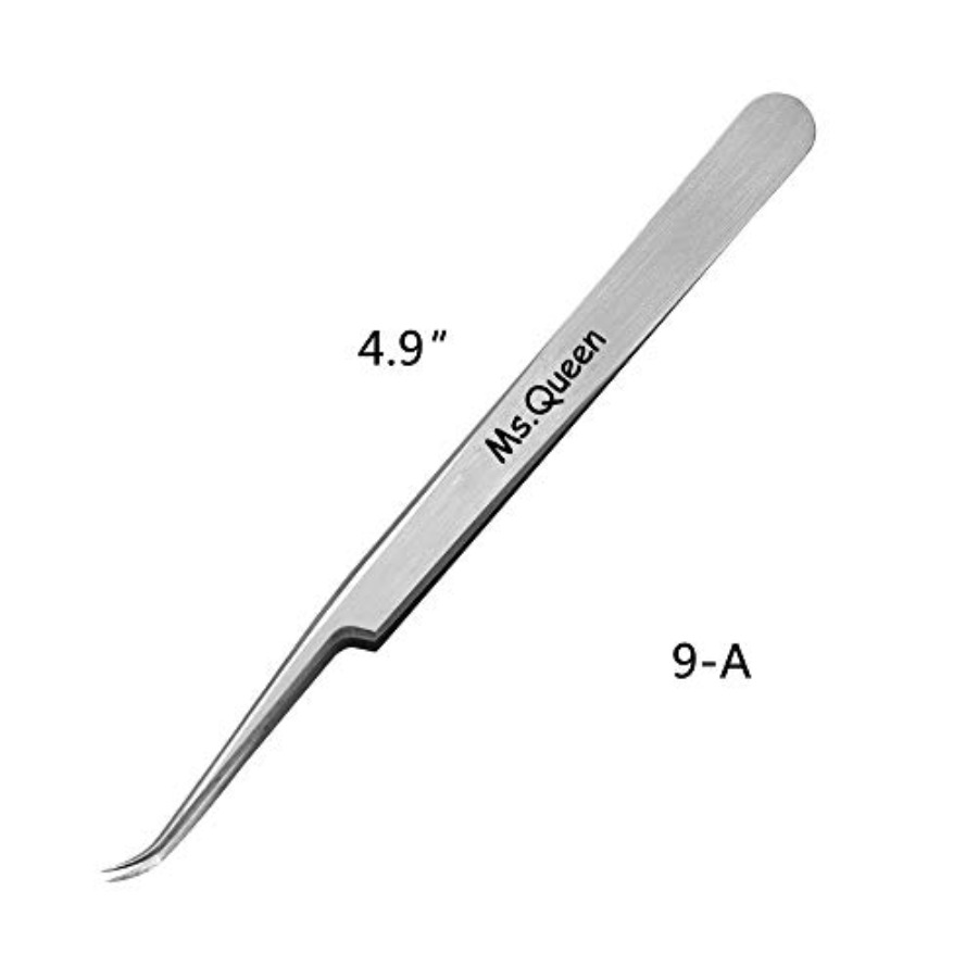 Pęsety do przedłużania rzęs, p – Isolation Tweezer Curved recenzja i cena
