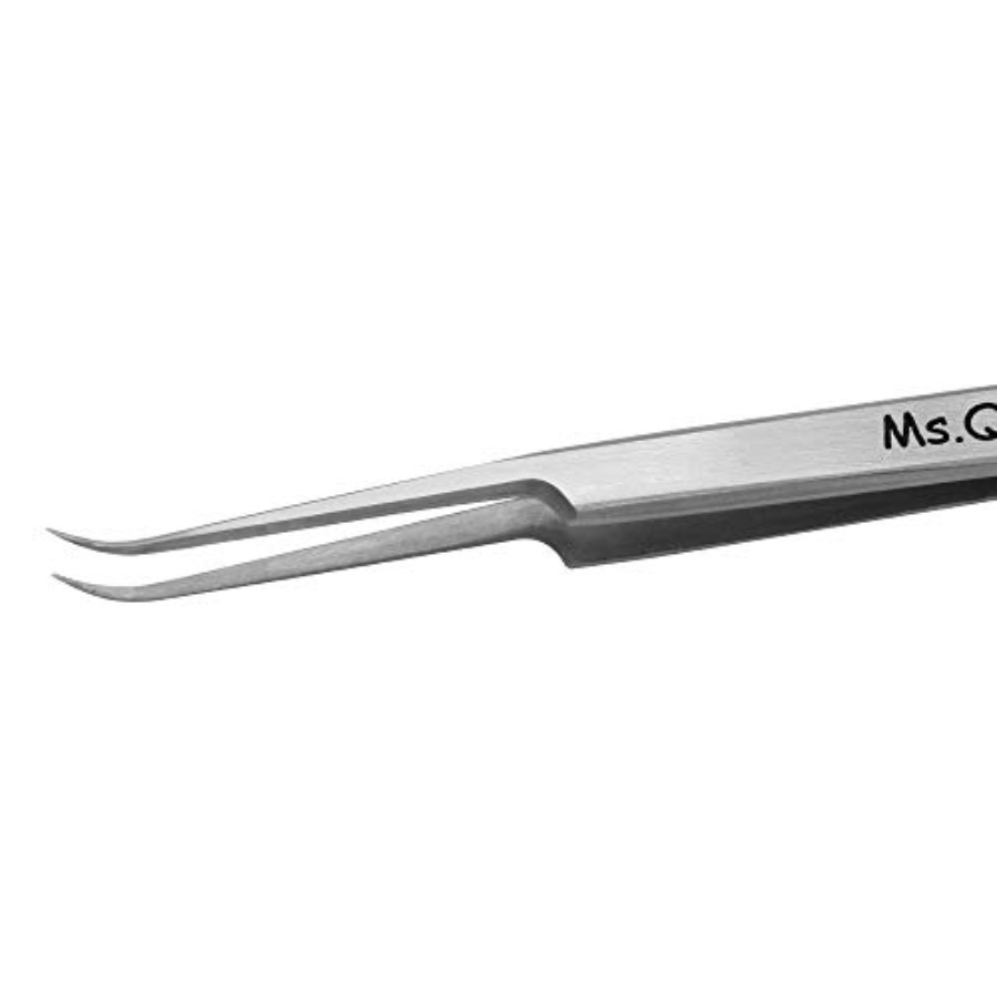 Pęsety do przedłużania rzęs, p – Isolation Tweezer Curved recenzja i cena