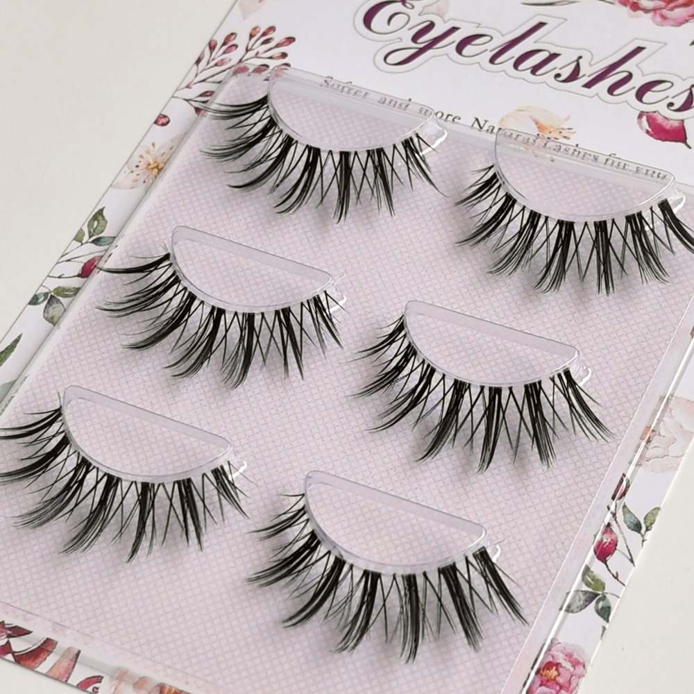 Sztuczne rzęsy w stylu natural – Eyelash Extension Japanese recenzja i cena