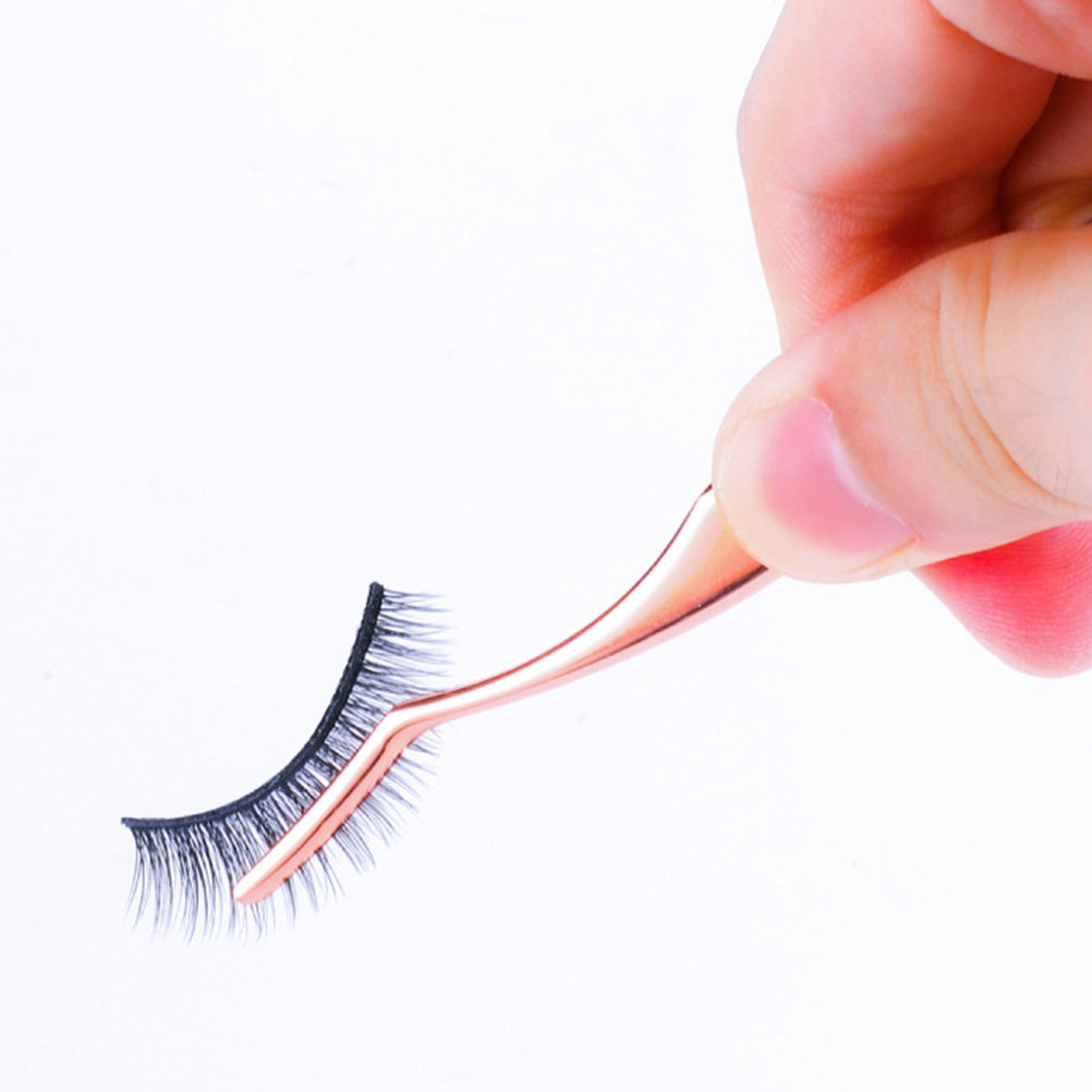 2 szt. Profesjonalne metalowe  – Isolation Tweezer Curved recenzja i cena