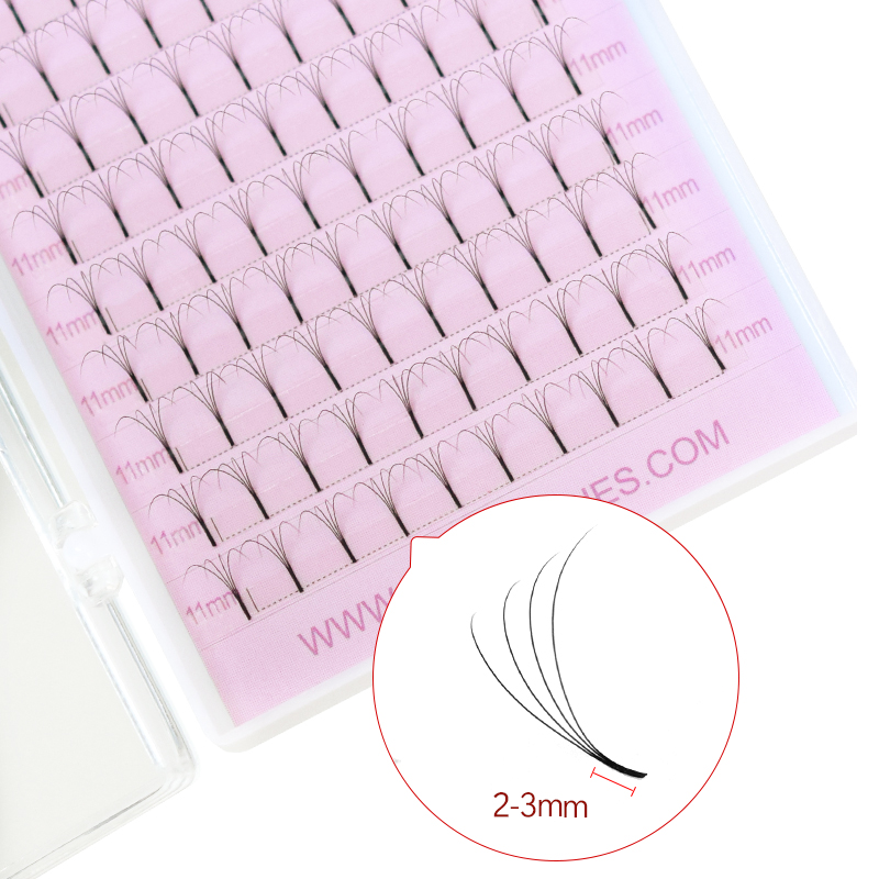 SONGLASHES Długi korzeń 2D do  – Eyelash Extension Russian recenzja i cena