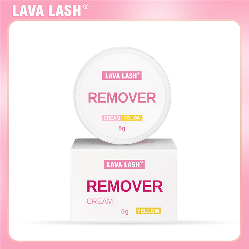 1 Butelka 15ml Lava Lash Pink  – Eyelash Extension Gel Remover recenzja i cena