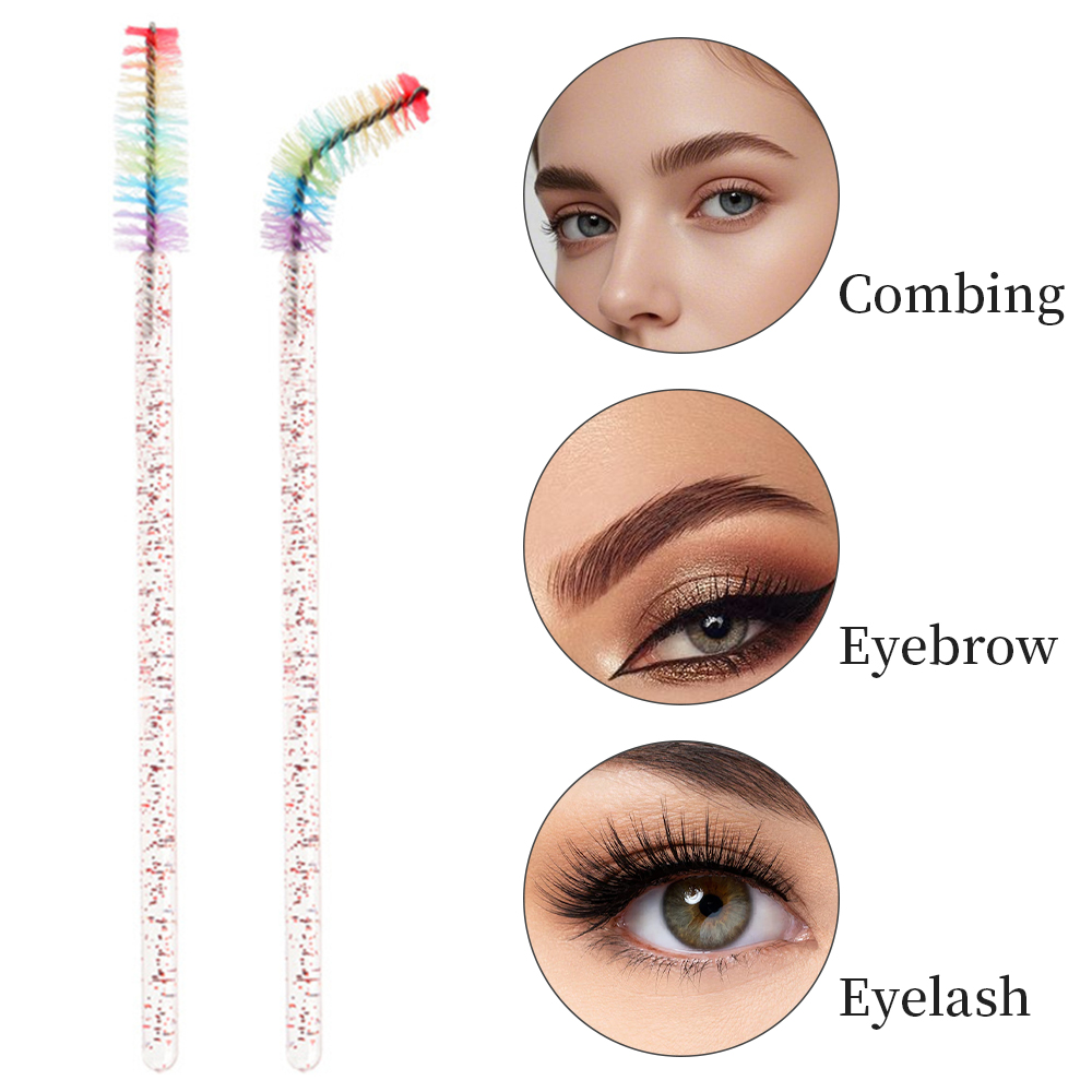 50 SZT. Tęczowe Kryształowe Pę – Eyelash Extension Usa recenzja i cena