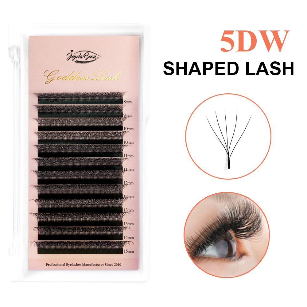 Sztuczne rzęsy Goddess 5D w ks – Eyelash Extension Mega Volume recenzja i cena